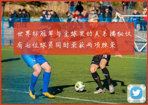 世界杯冠军与金球奖的关系揭秘仅有七位球员同时荣获两项殊荣