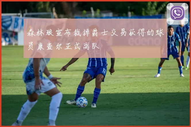 森林狼宣布裁掉爵士交易获得的球员康查尔正式离队